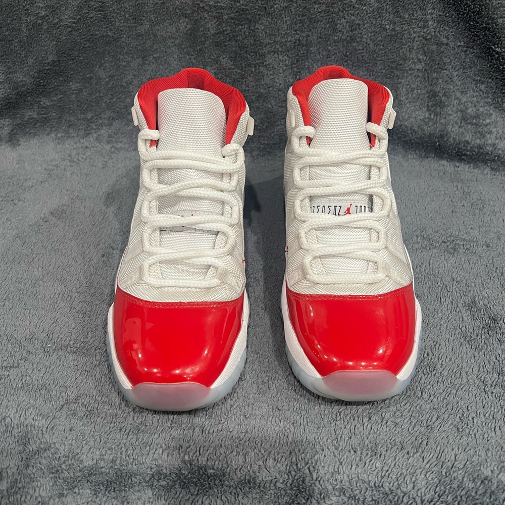 Red & White Jordan 11 Retro Cherry’s